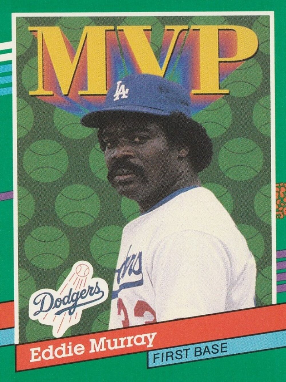 Eddie Murray Baseball Card Collection - Picture 2 of 4